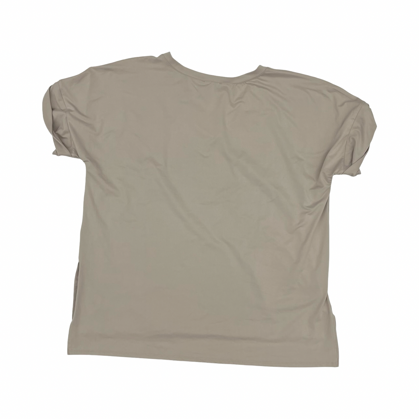 Top Ss By Zenana In Brown, Size:2X