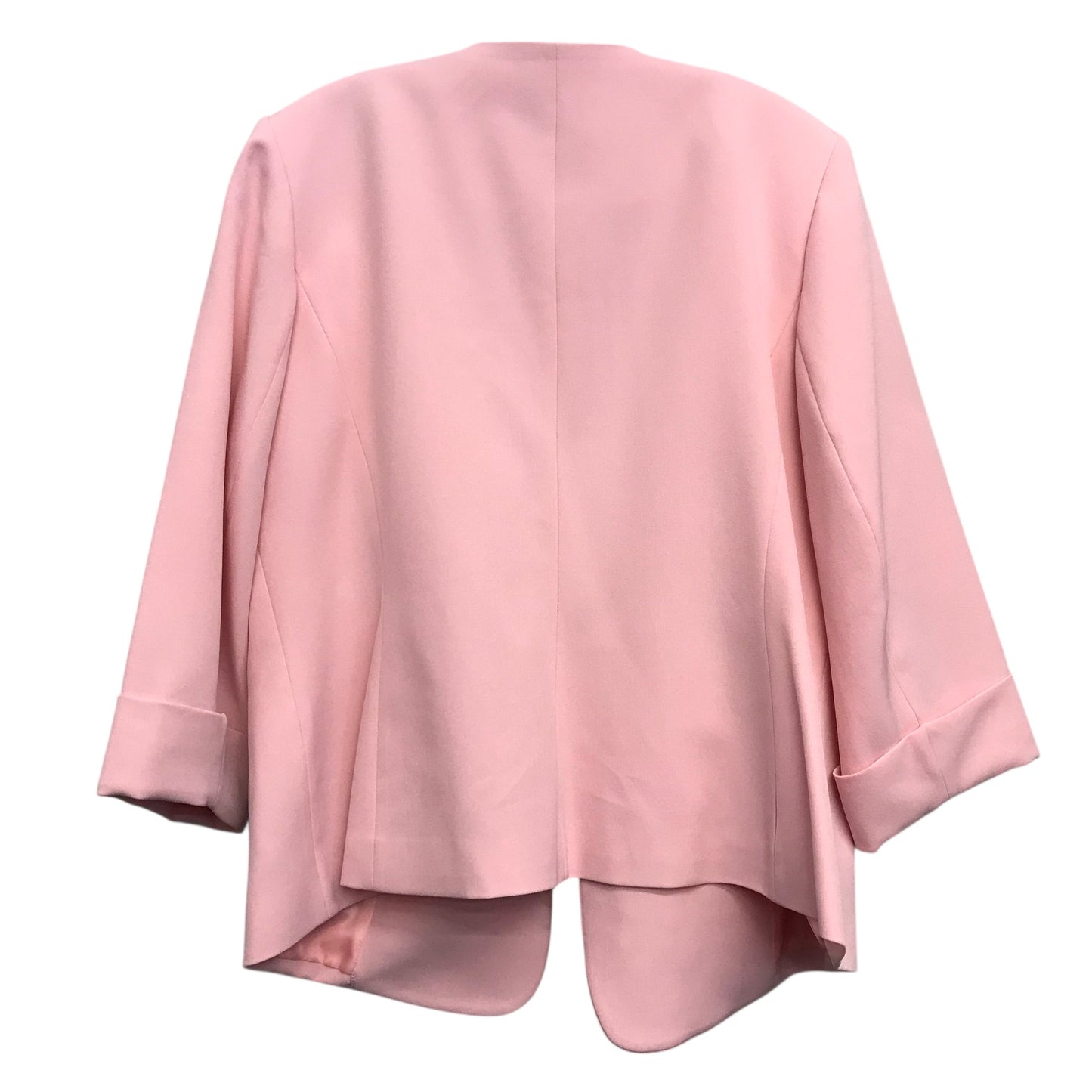 Blazer By Kasper In Pink, Size:L