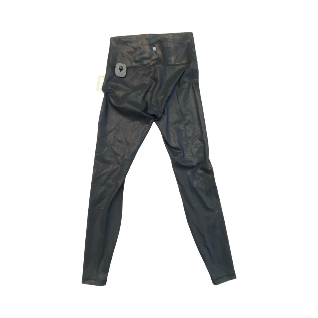 Athletic Leggings By Lululemon In Black, Size:6
