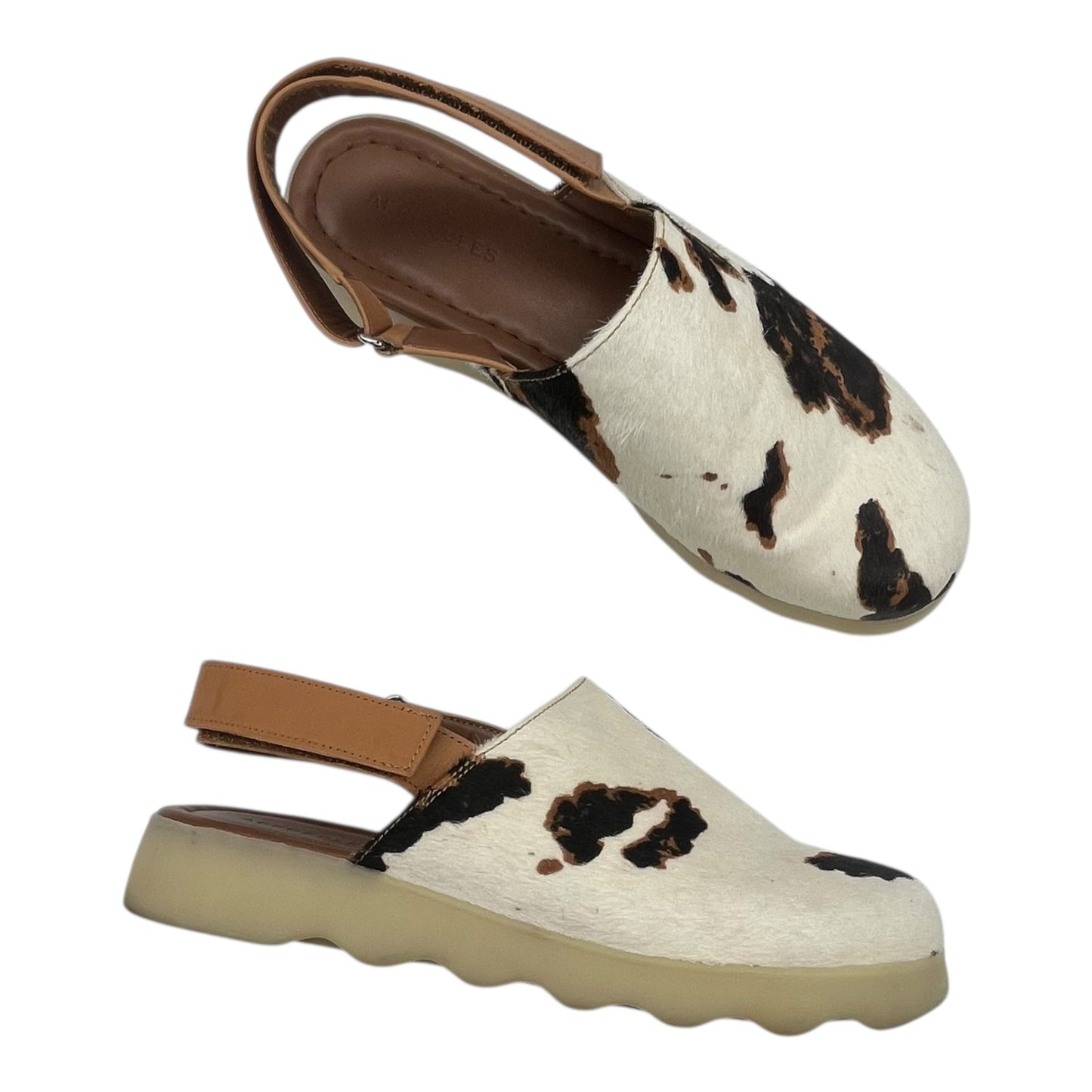 Shoes Flats By Aerosoles In Animal Print, Size:11