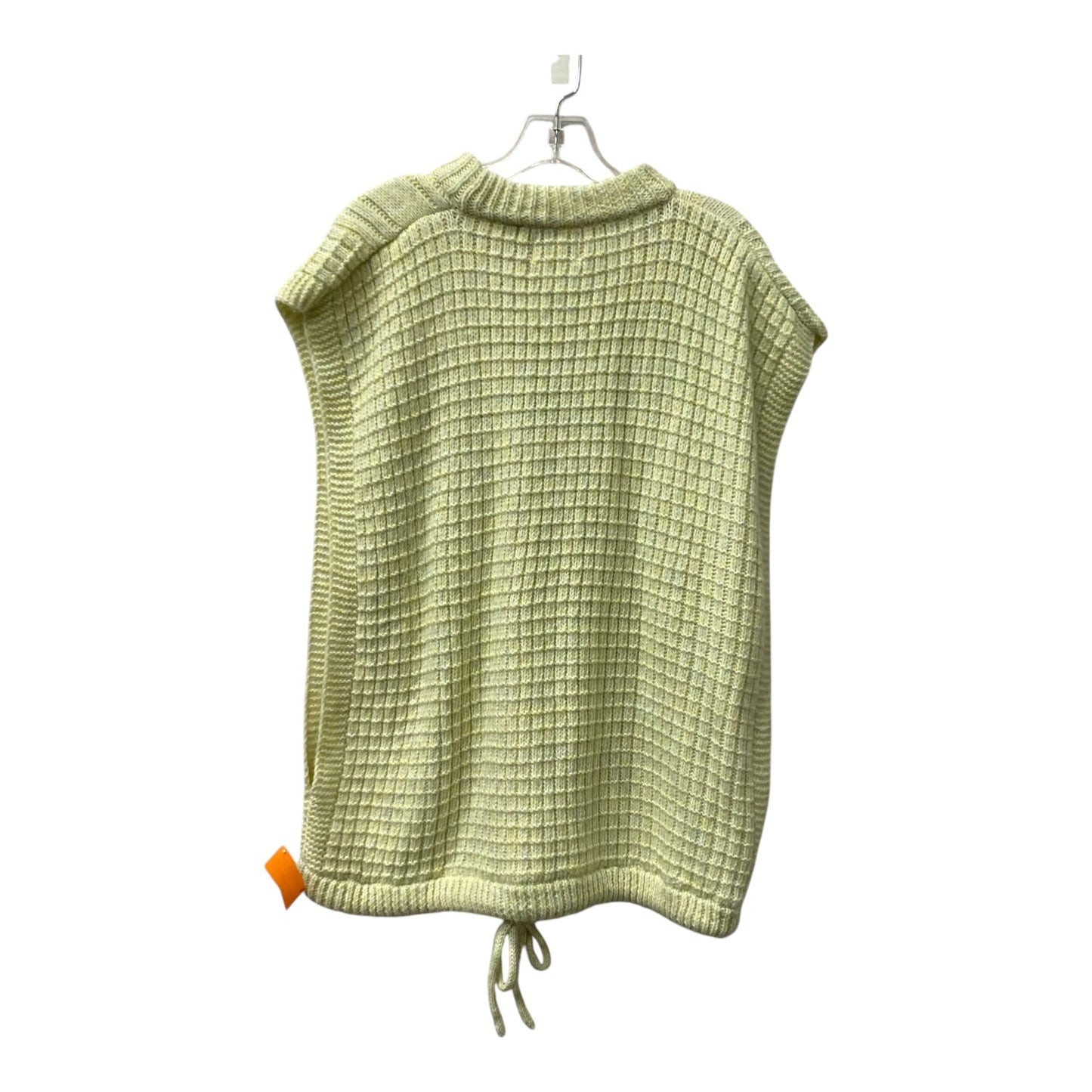 Sweater Ss By Universal Thread In Yellow, Size:Osfm