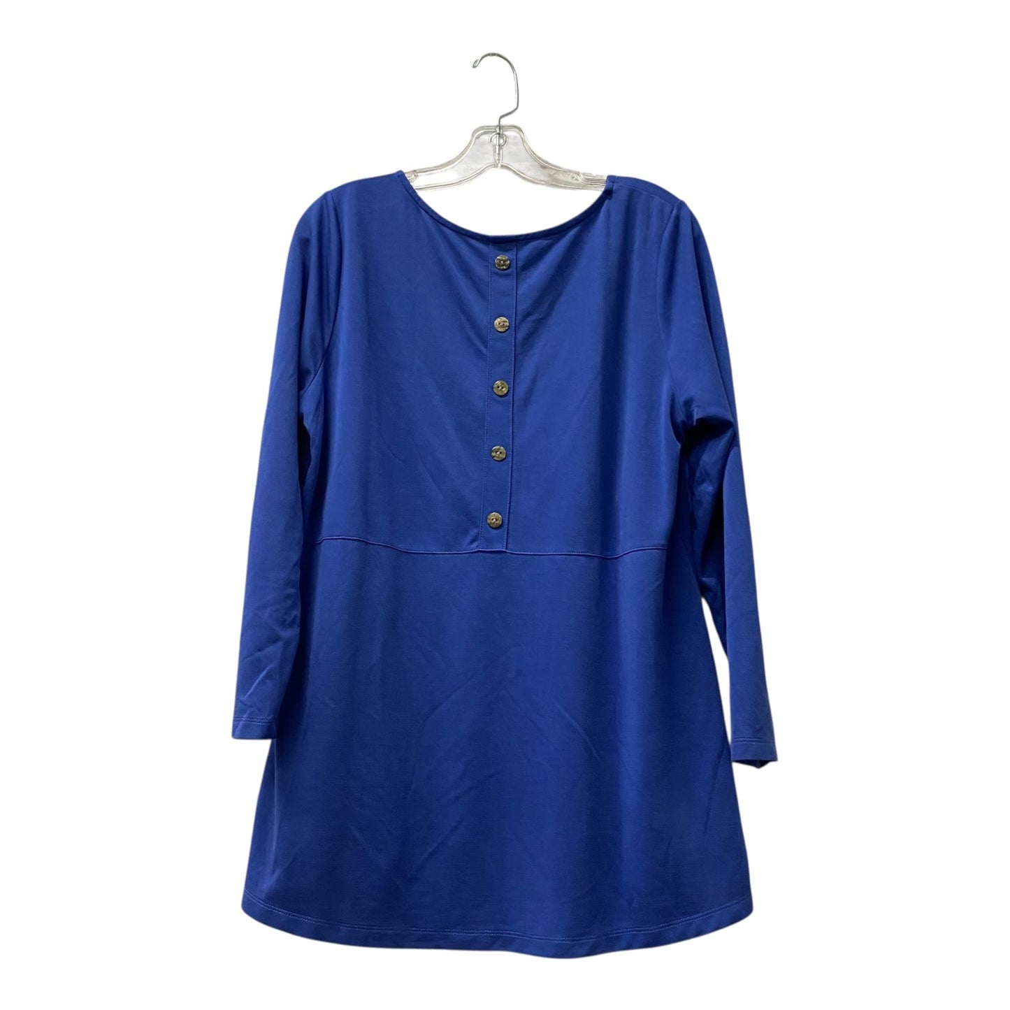 Top Ls By Soft Surroundings In Blue, Size:Lp