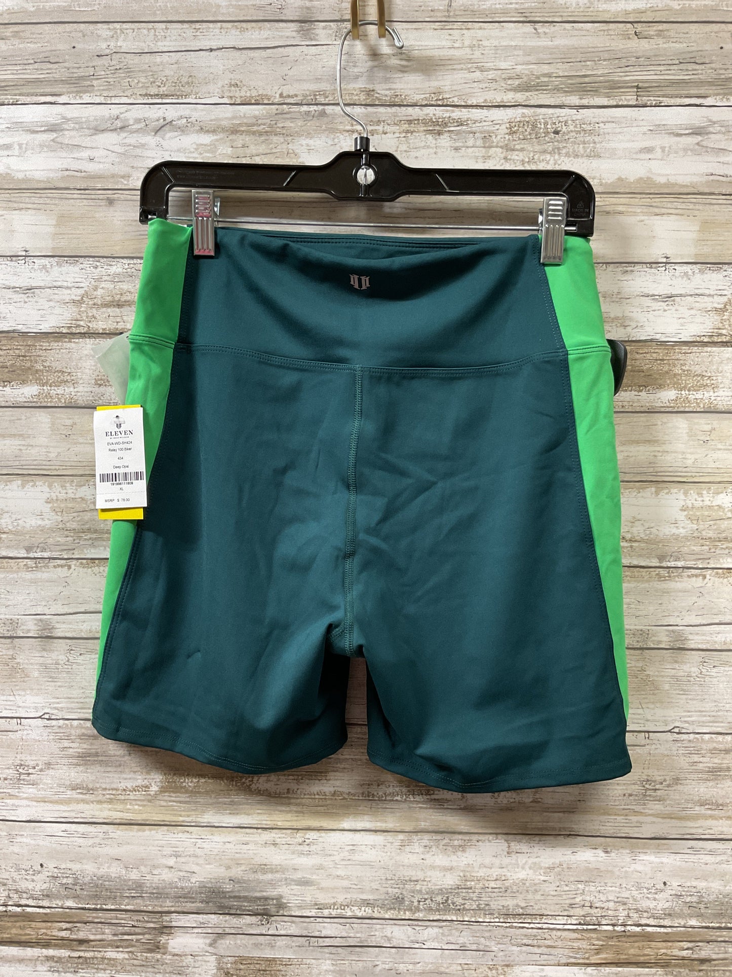 Athletic Shorts By Cmc In Green, Size:Xl
