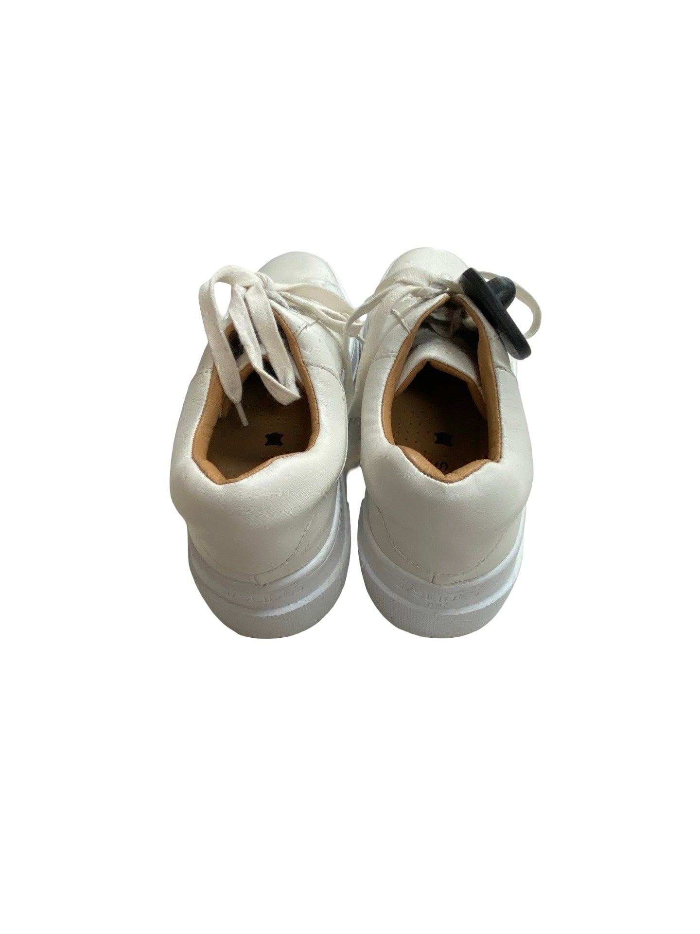Shoes Sneakers By J Slides In White, Size:8