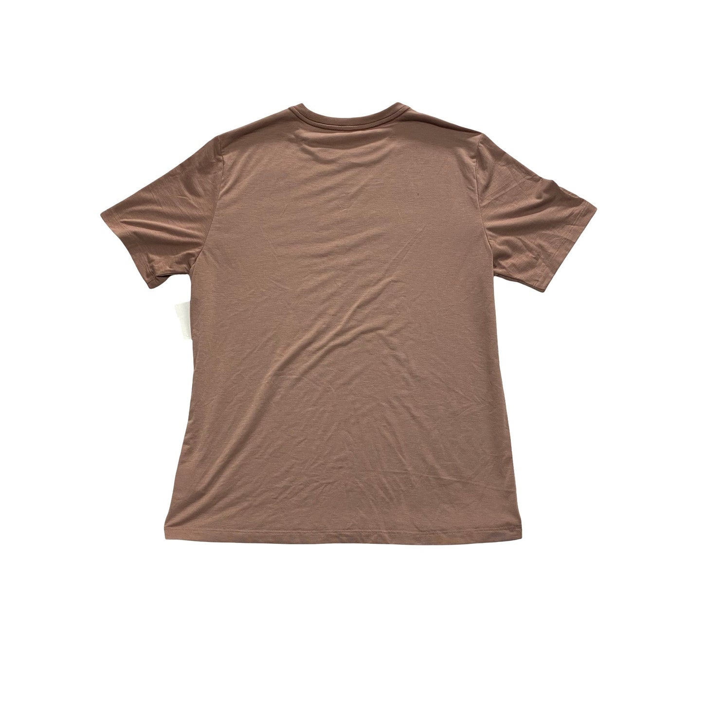 Athletic Top Ss By Vuori In Mauve, Size:M