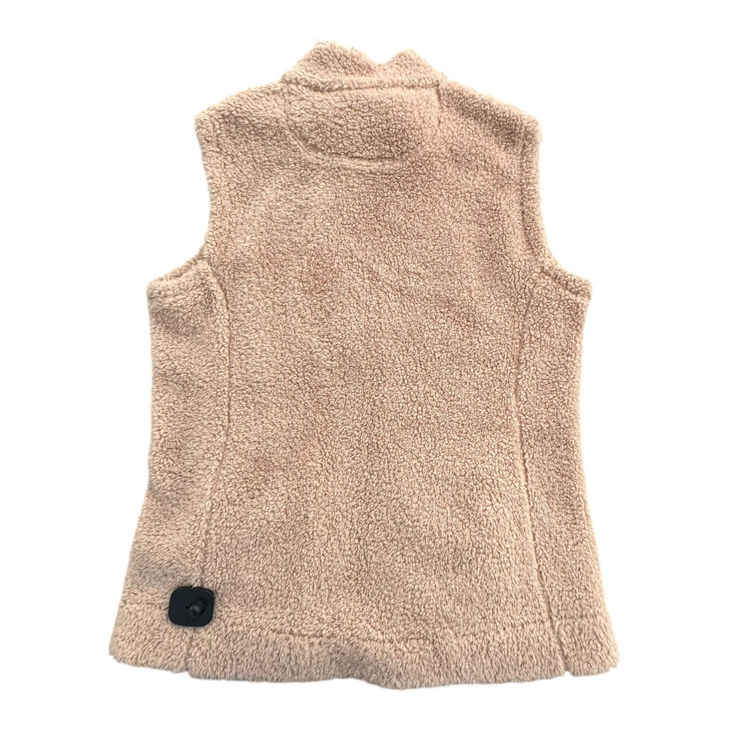 Vest Faux Fur & Sherpa By Calvin Klein In Pink, Size:L