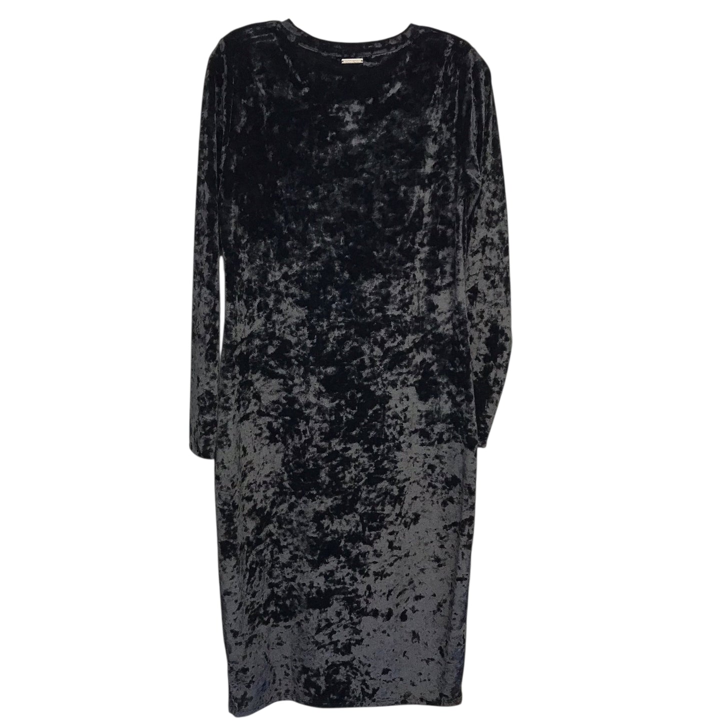 Dress Party Midi By Michael By Michael Kors In Black, Size:L