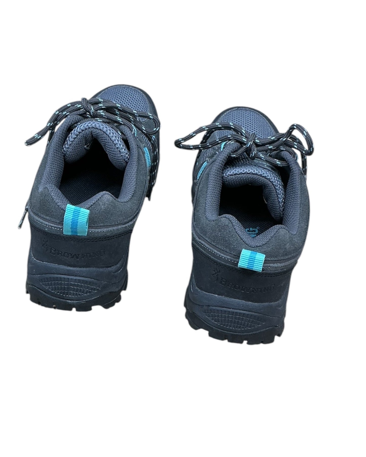 Shoes Athletic By Clothes Mentor In Grey, Size:7.5