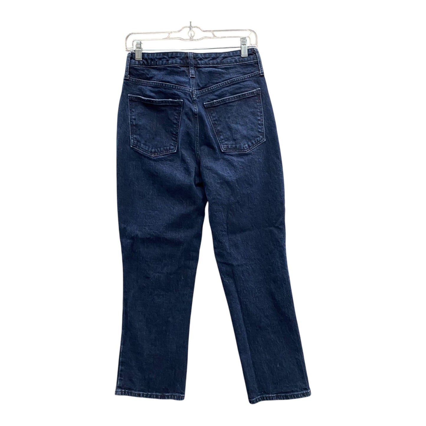 Jeans Straight By A New Day In Blue Denim, Size:6