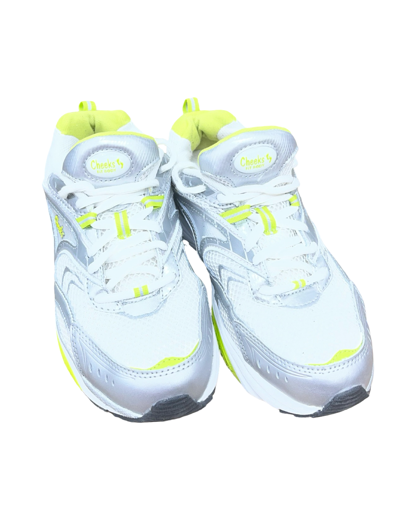Shoes Athletic By Clothes Mentor In White, Size:8