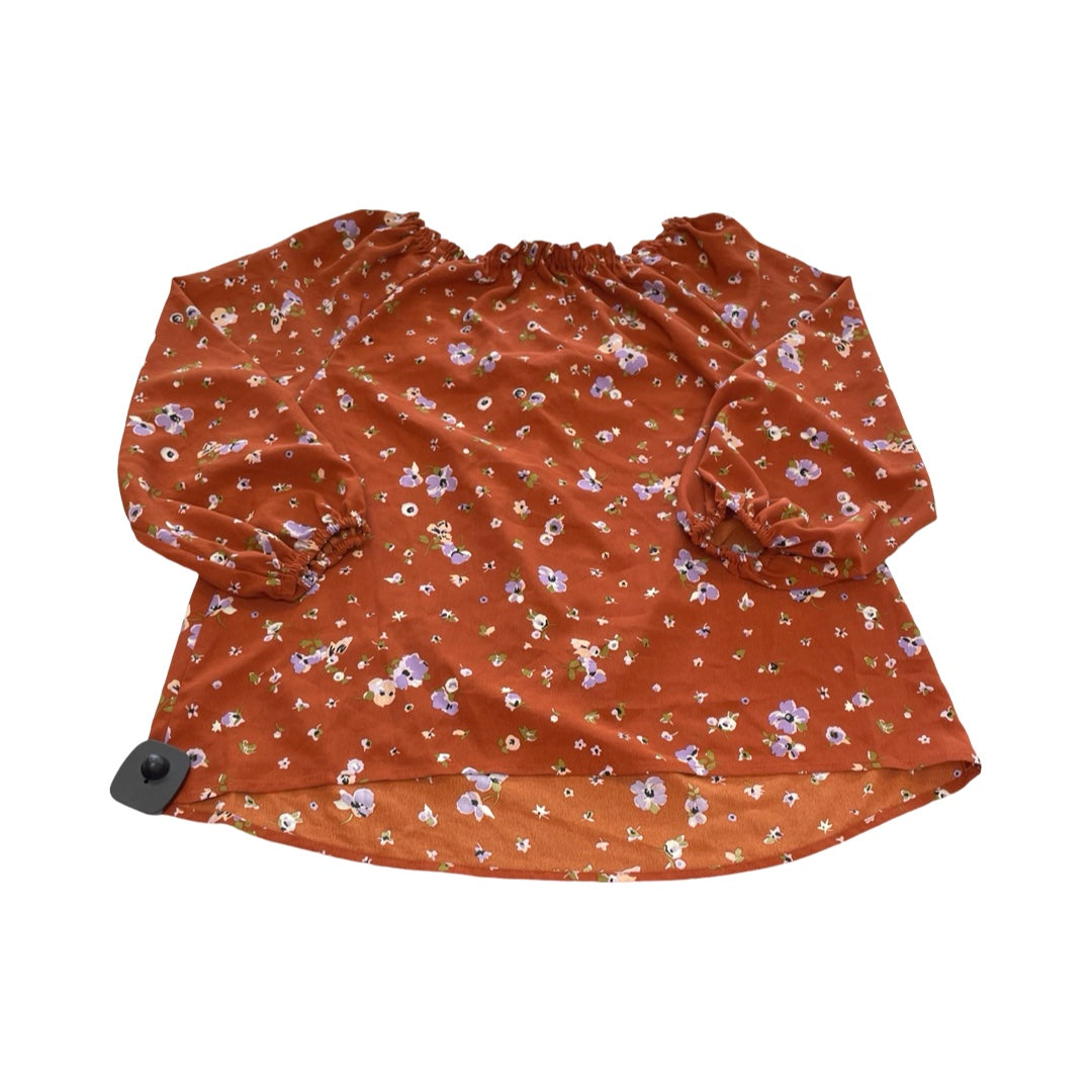 Top 3/4 Sleeve By Sanctuary In Multi, Size:Xs