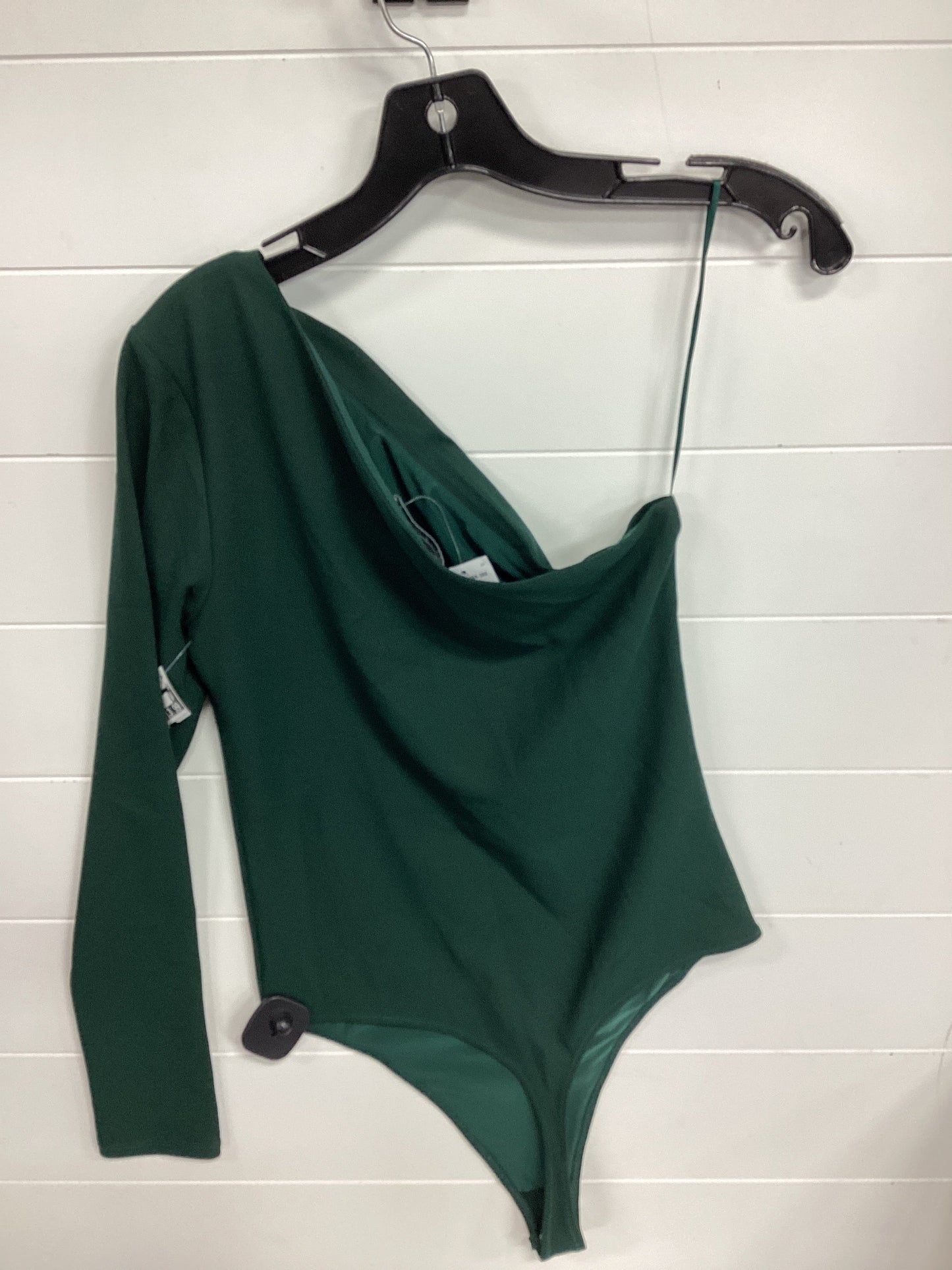 Bodysuit By Abercrombie And Fitch In Green, Size:M
