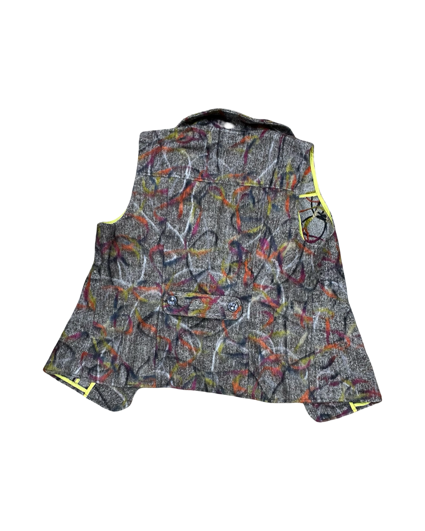 Vest Other By Christopher And Banks In Brown, Size:S