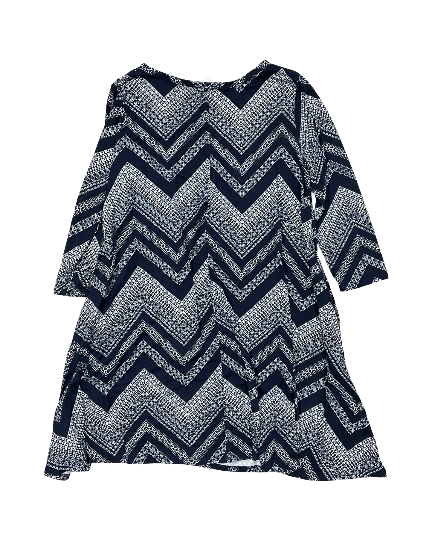Dress Work By Honey & Lace In Navy, Size:L