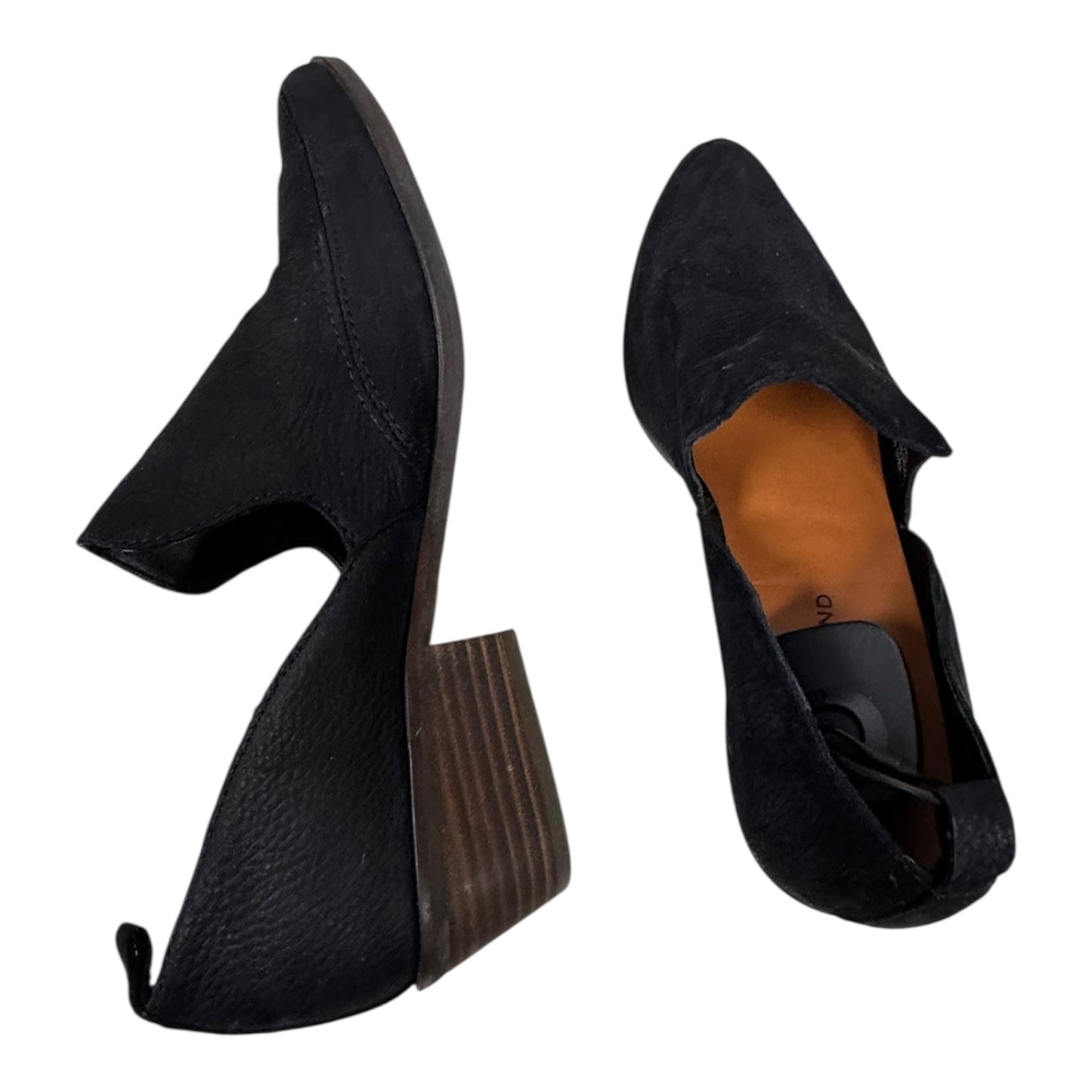 Shoes Heels Block By Lucky Brand In Black, Size:7