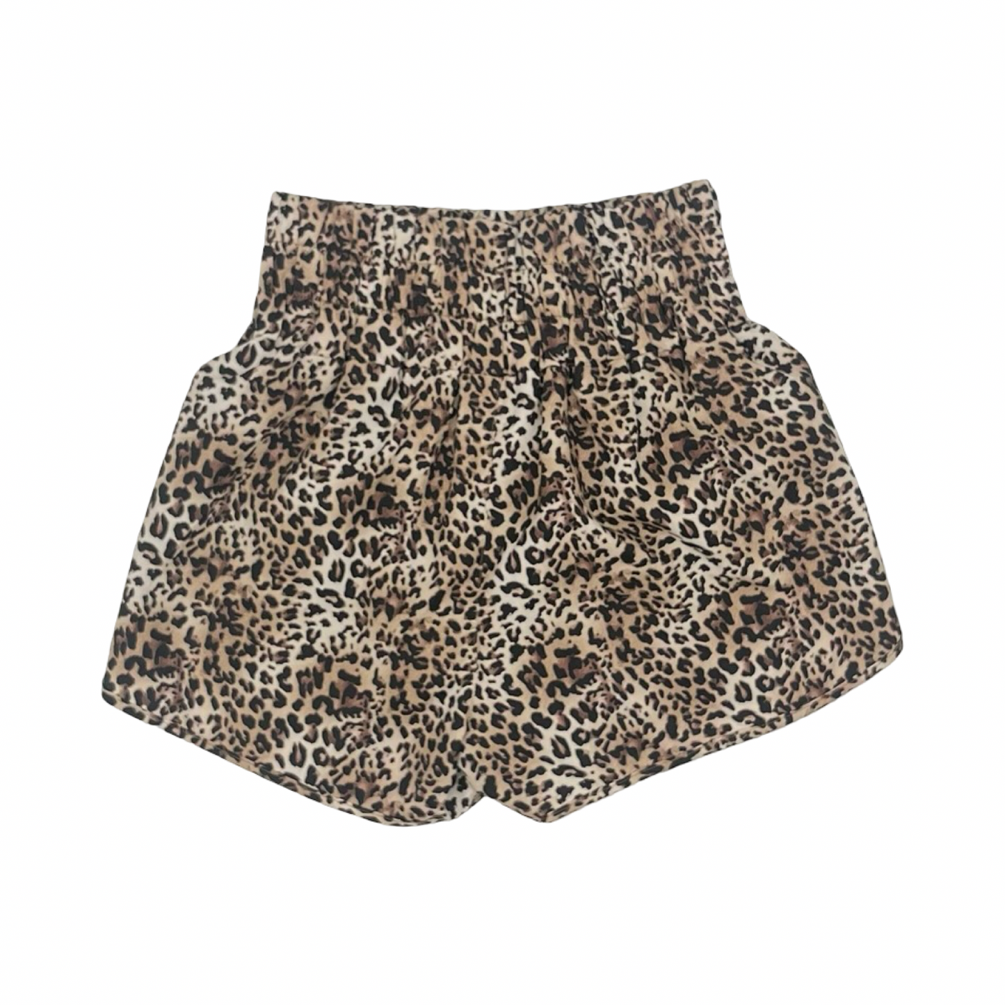 Athletic Shorts By Cme In Leopard Print, Size:M