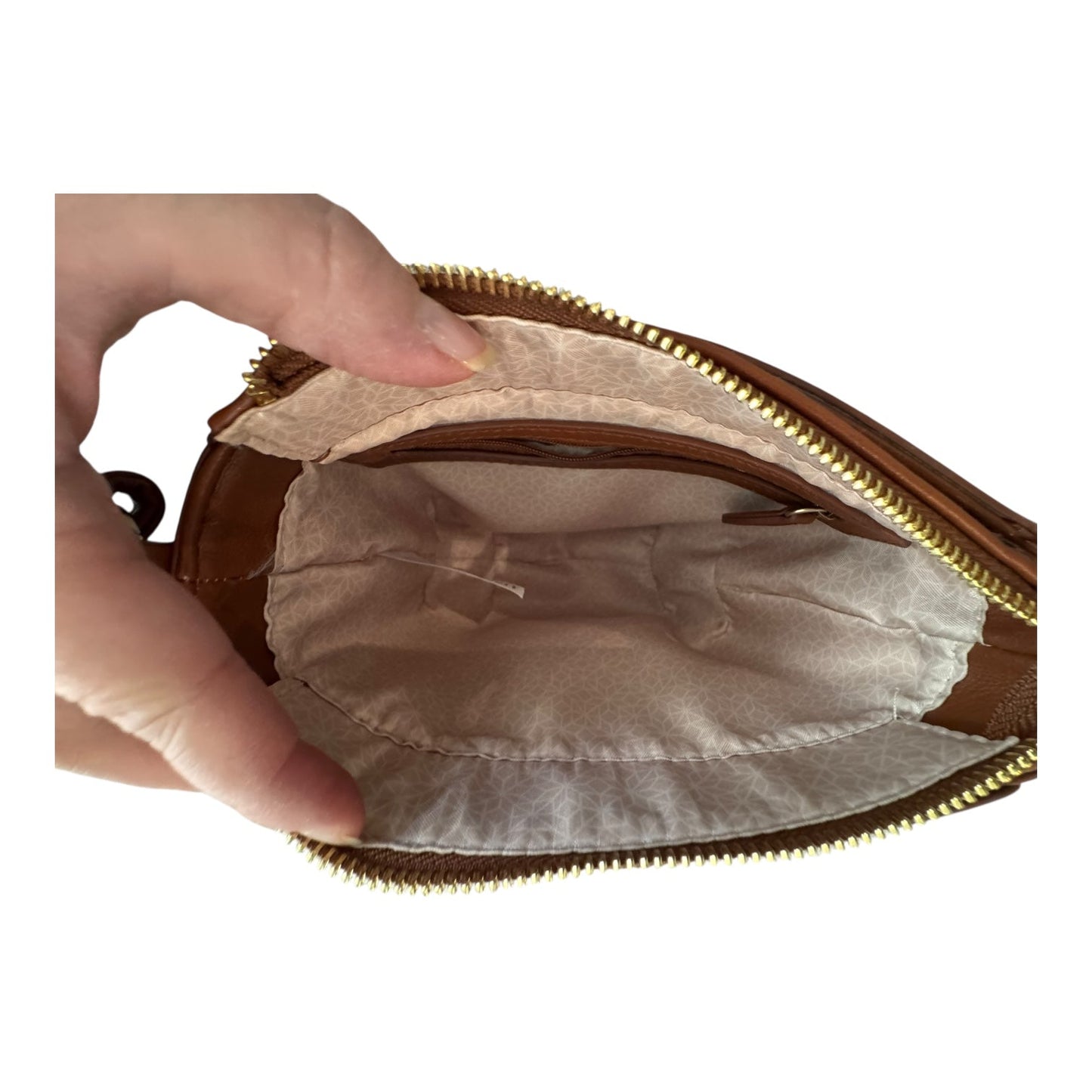 Handbag By Cmc In Brown, Size:Small