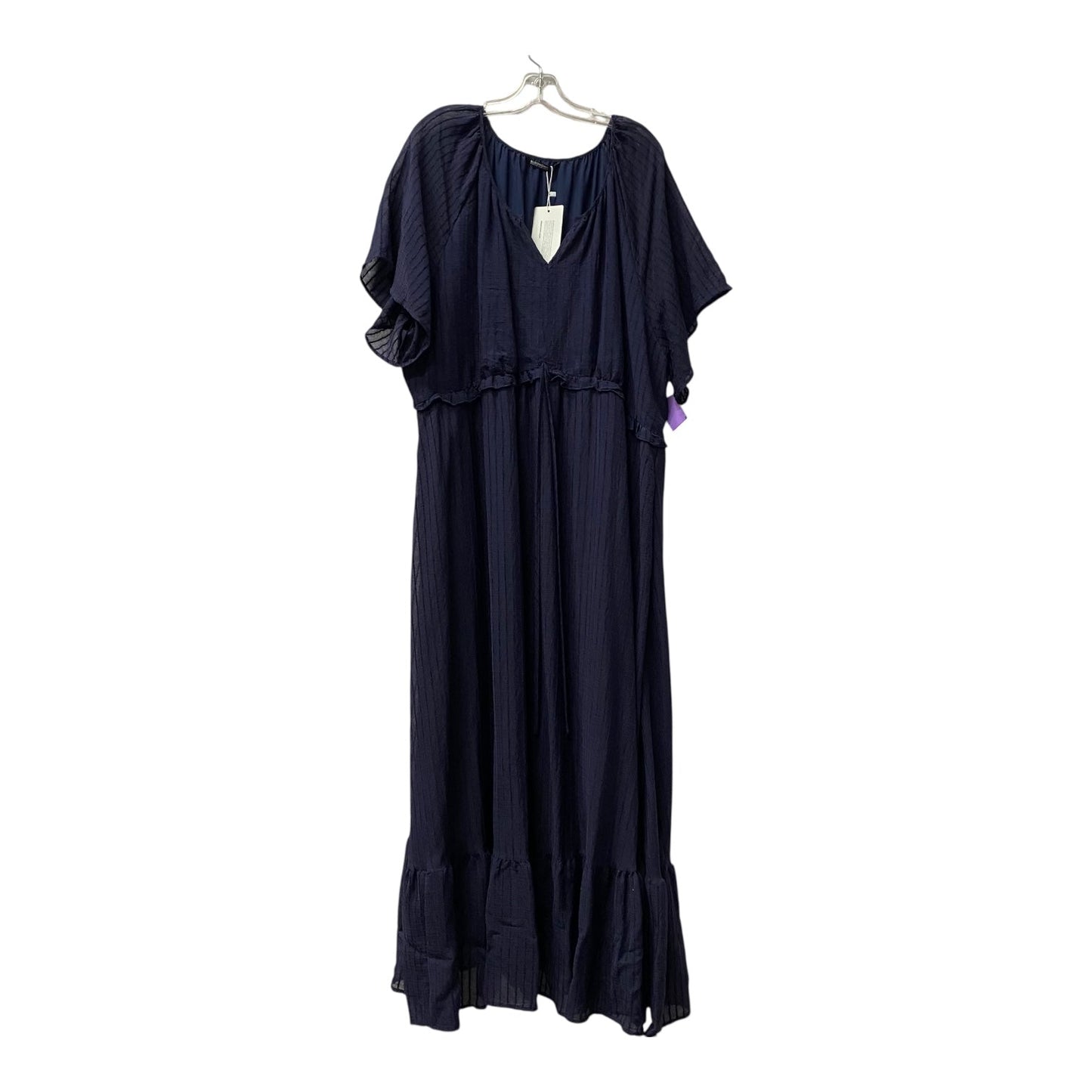 Dress Casual Maxi By Bloomchic In Navy, Size:3