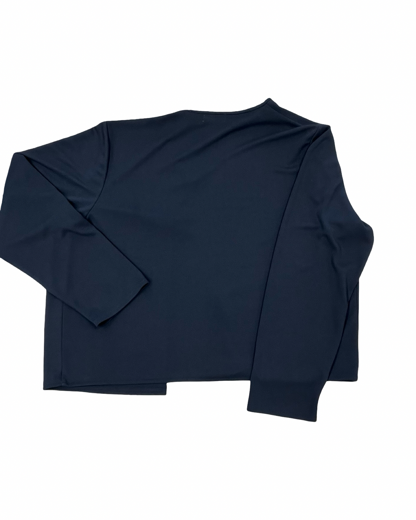 Cardigan By Liz Claiborne In Black, Size:L