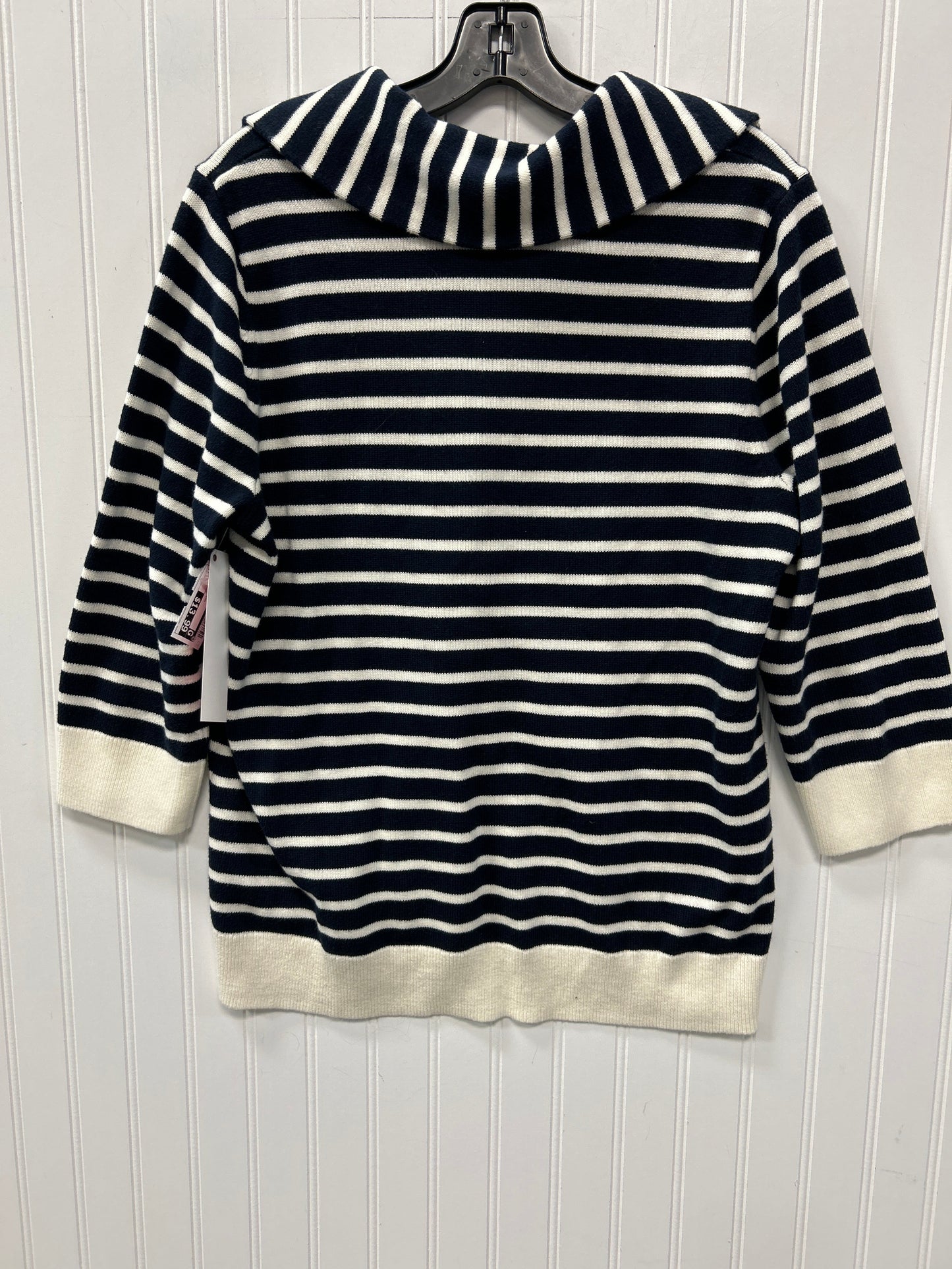 Top Ls By J. Jill In Striped Pattern, Size:M