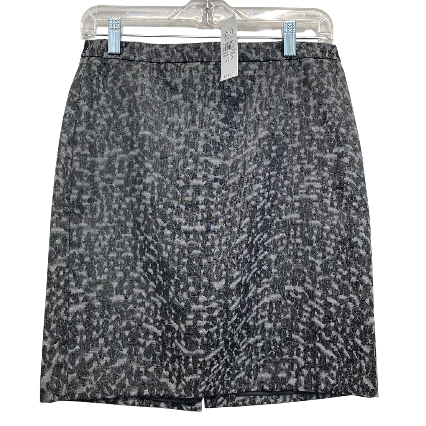 Skirt Midi By Loft In Animal Print, Size:4P