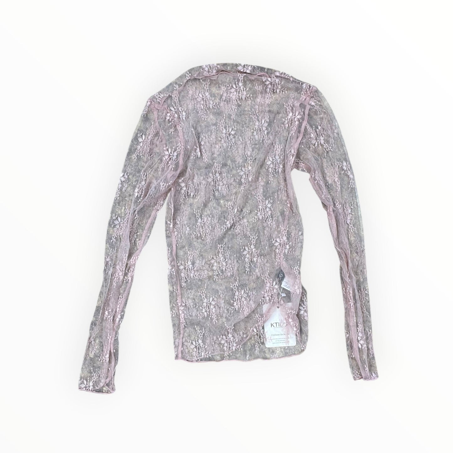 Top Ls By Clothes Mentor In Pink, Size:S