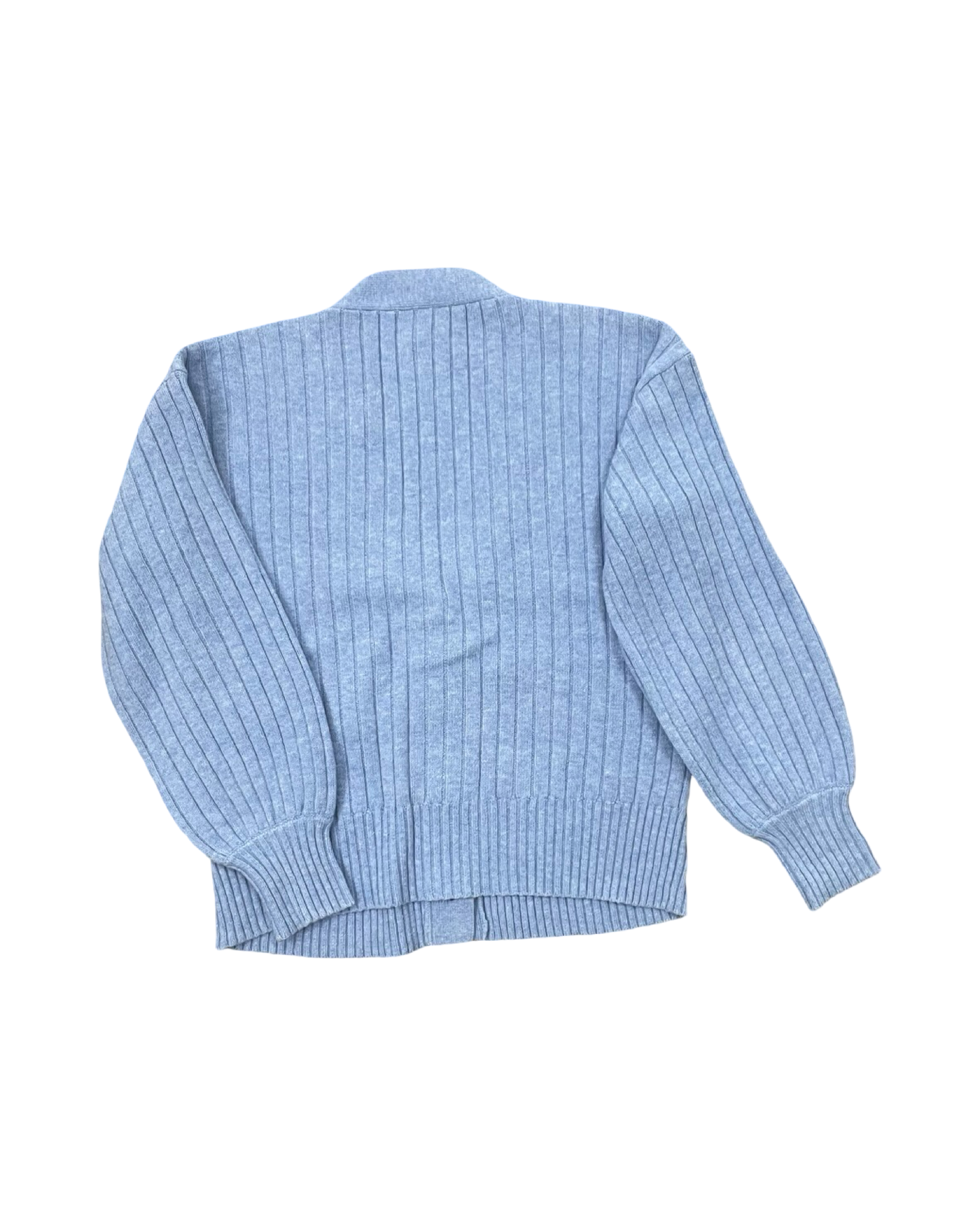 Sweater Cardigan By Cabi In Blue, Size:S