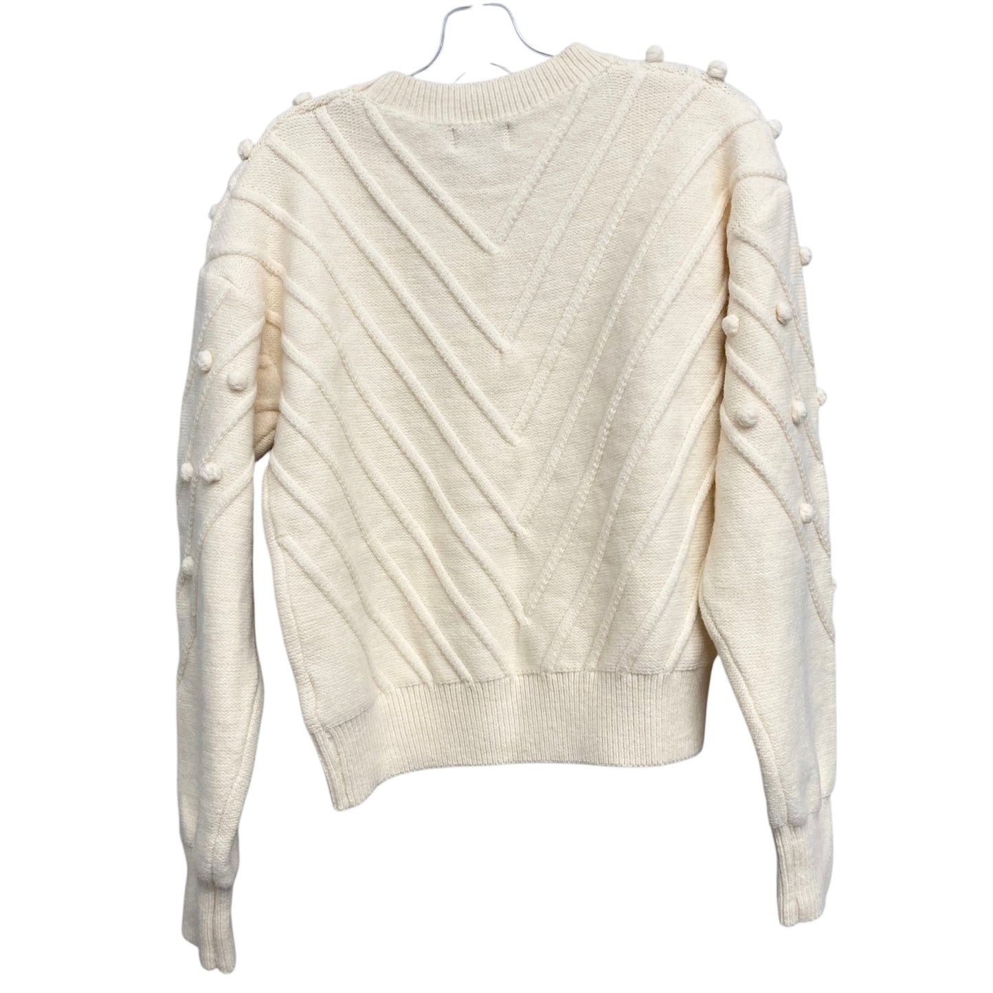 Sweater By Fable In Cream, Size:S