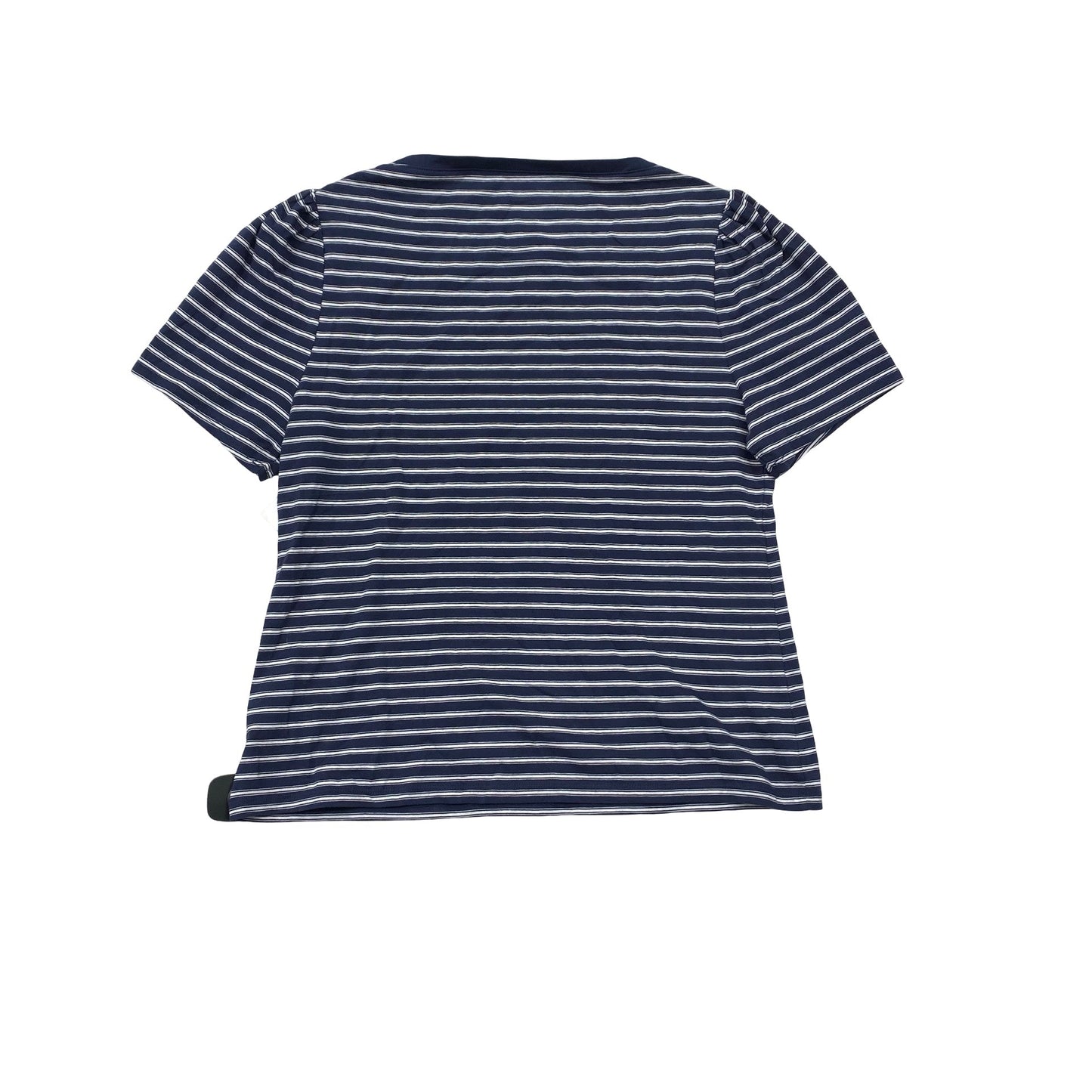 Top Ss By J. Crew In Striped Pattern, Size:Xl