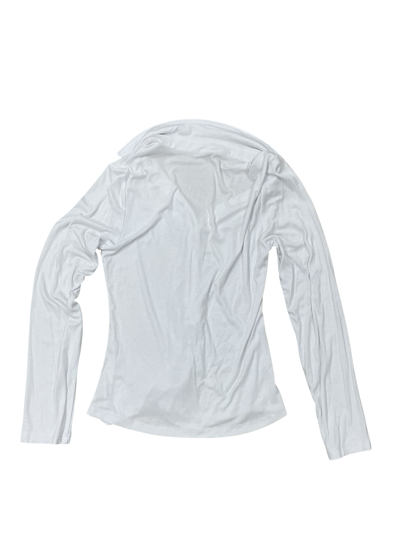 Blouse Ls By Social Standard By Sanctuary In White, Size:M