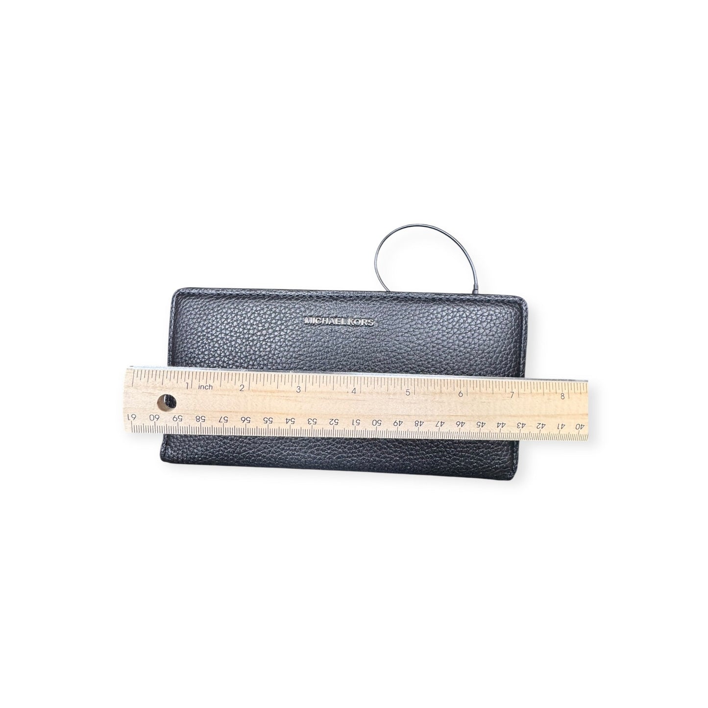 Wallet Designer By Michael Kors In Black, Size:Large