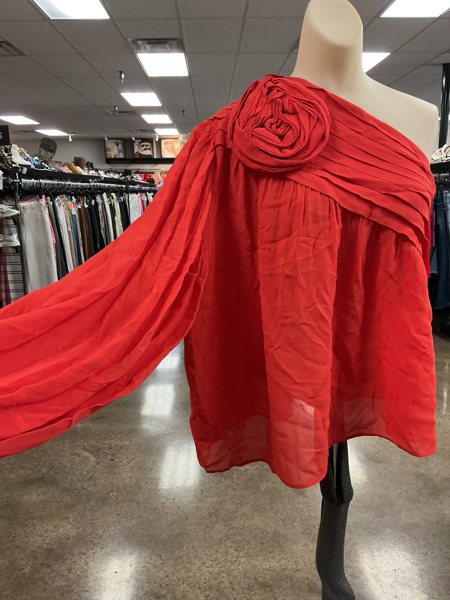 Top Sleeveless By Farm Rio In Red, Size:Xs