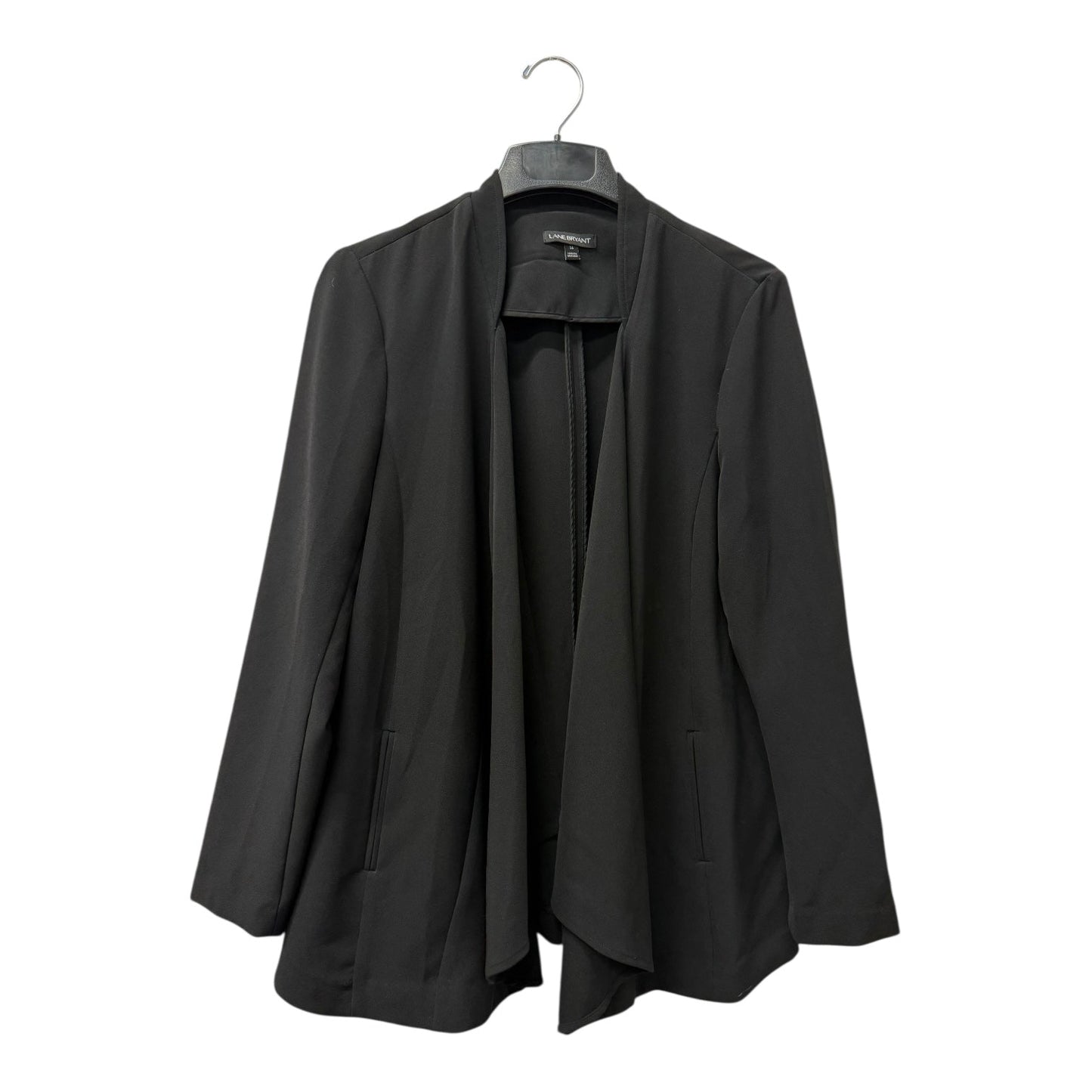 Blazer By Lane Bryant In Black, Size:Xl