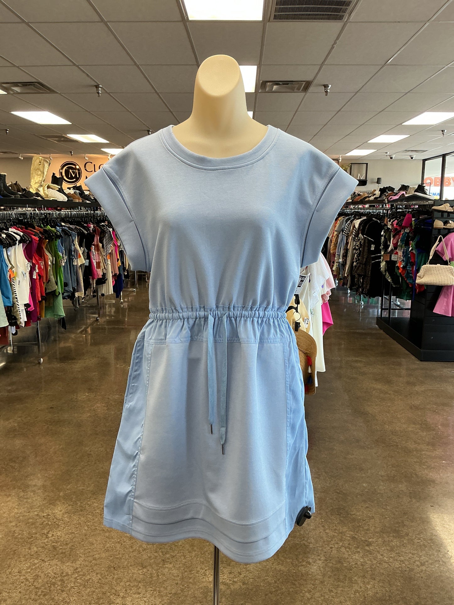 Dress Casual Short By Jodifl In Blue, Size:S
