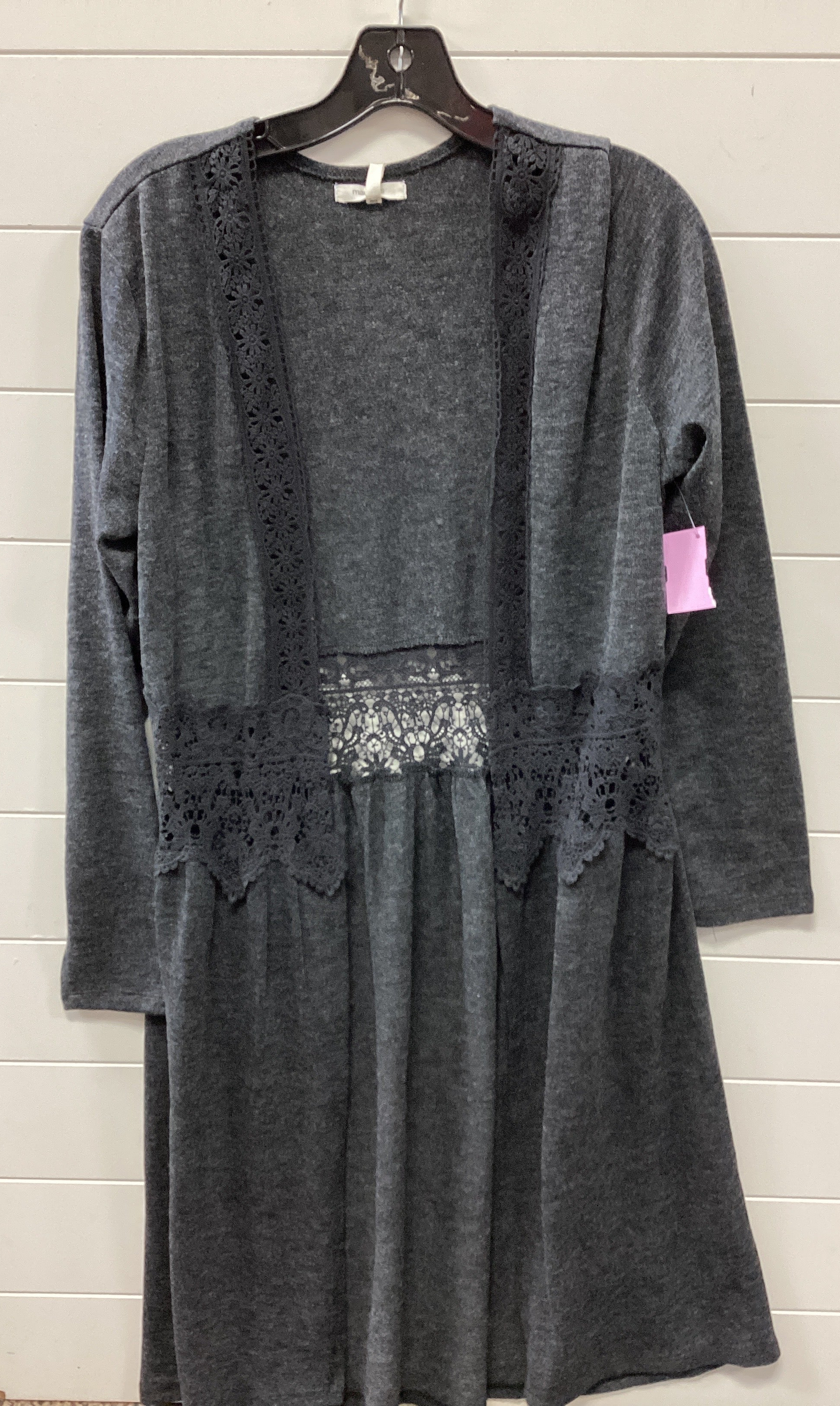 Sweater Cardigan By Maurices In Grey, Size:Xs