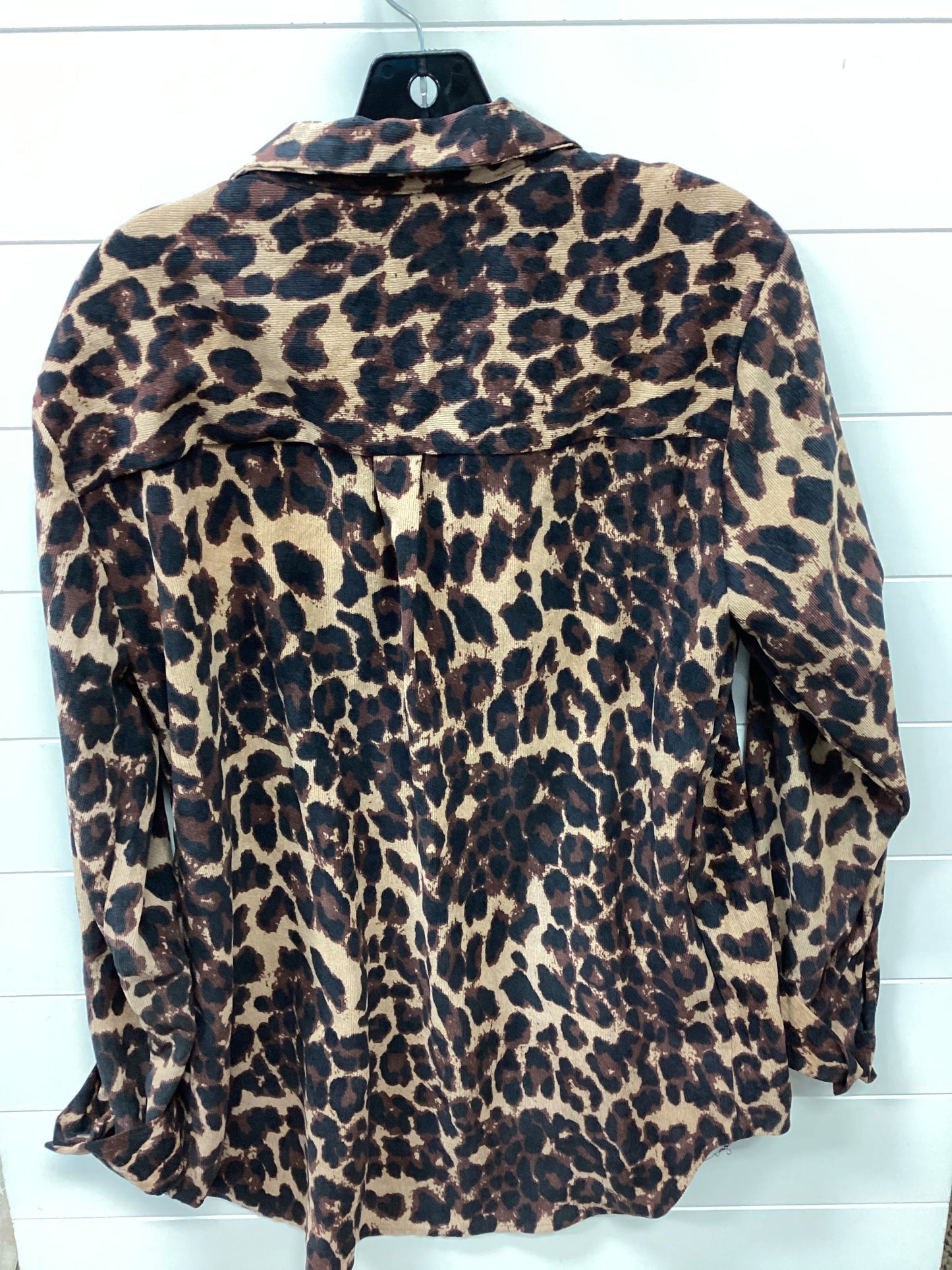 Top Ls By Gilded Intent In Animal Print, Size:M