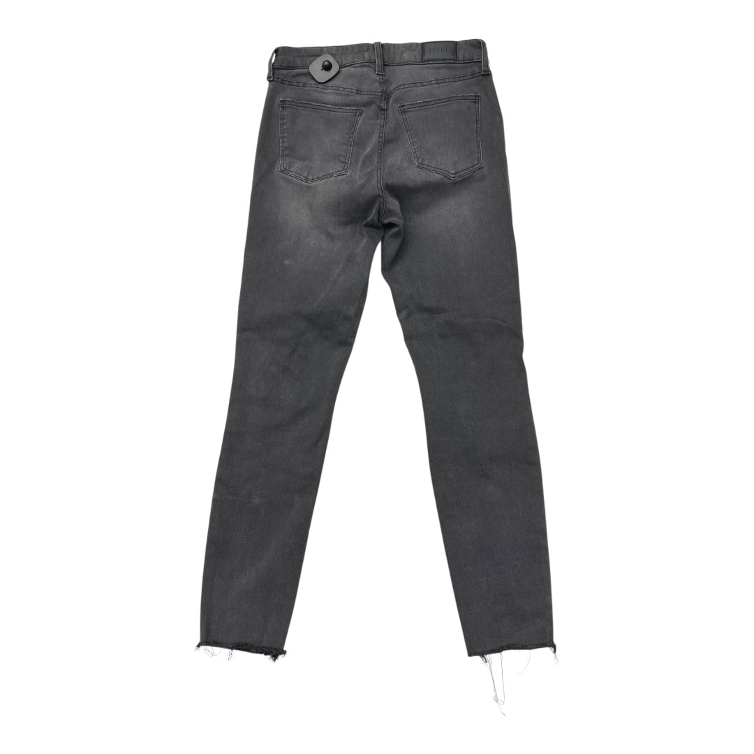 Jeans Skinny By Pistola In Black Denim, Size:8