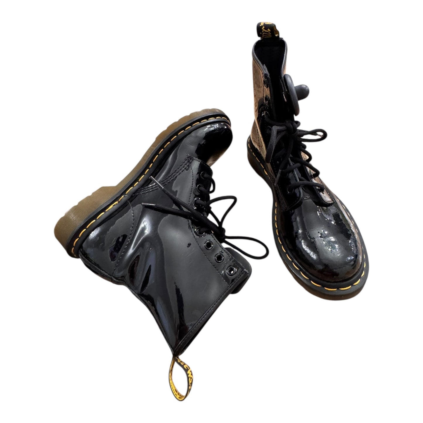 Boots Designer By Dr Martens In Black, Size:7