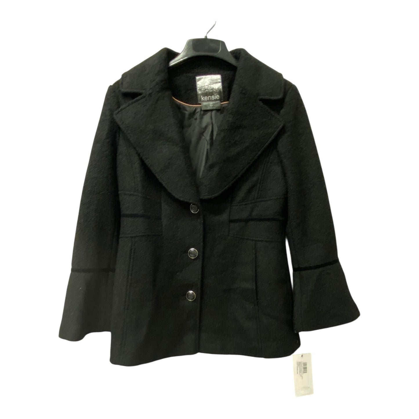 Coat Other By Kensie In Black, Size:L