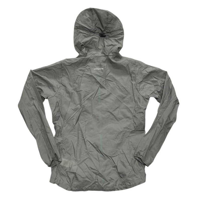 Jacket Windbreaker By Patagonia In Grey, Size:L