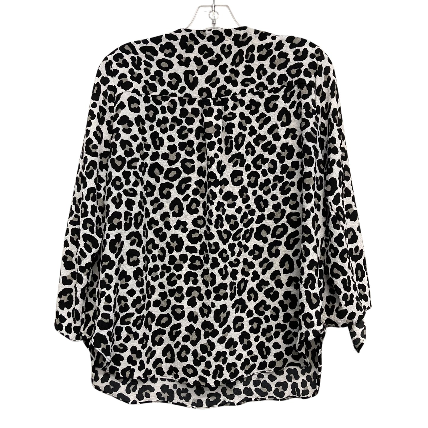 Top Ls By Michael By Michael Kors In Animal Print, Size:M