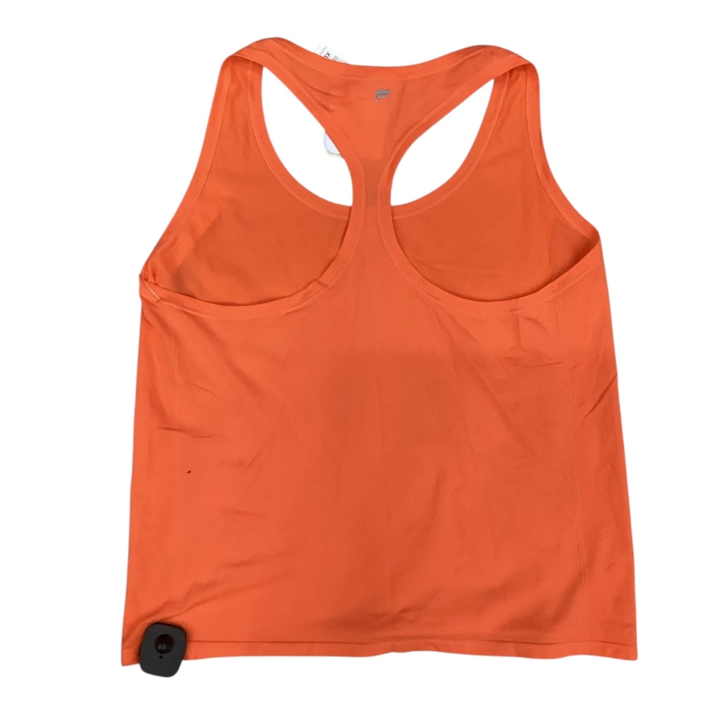Athletic Tank Top By Fabletics In Orange, Size:Xl