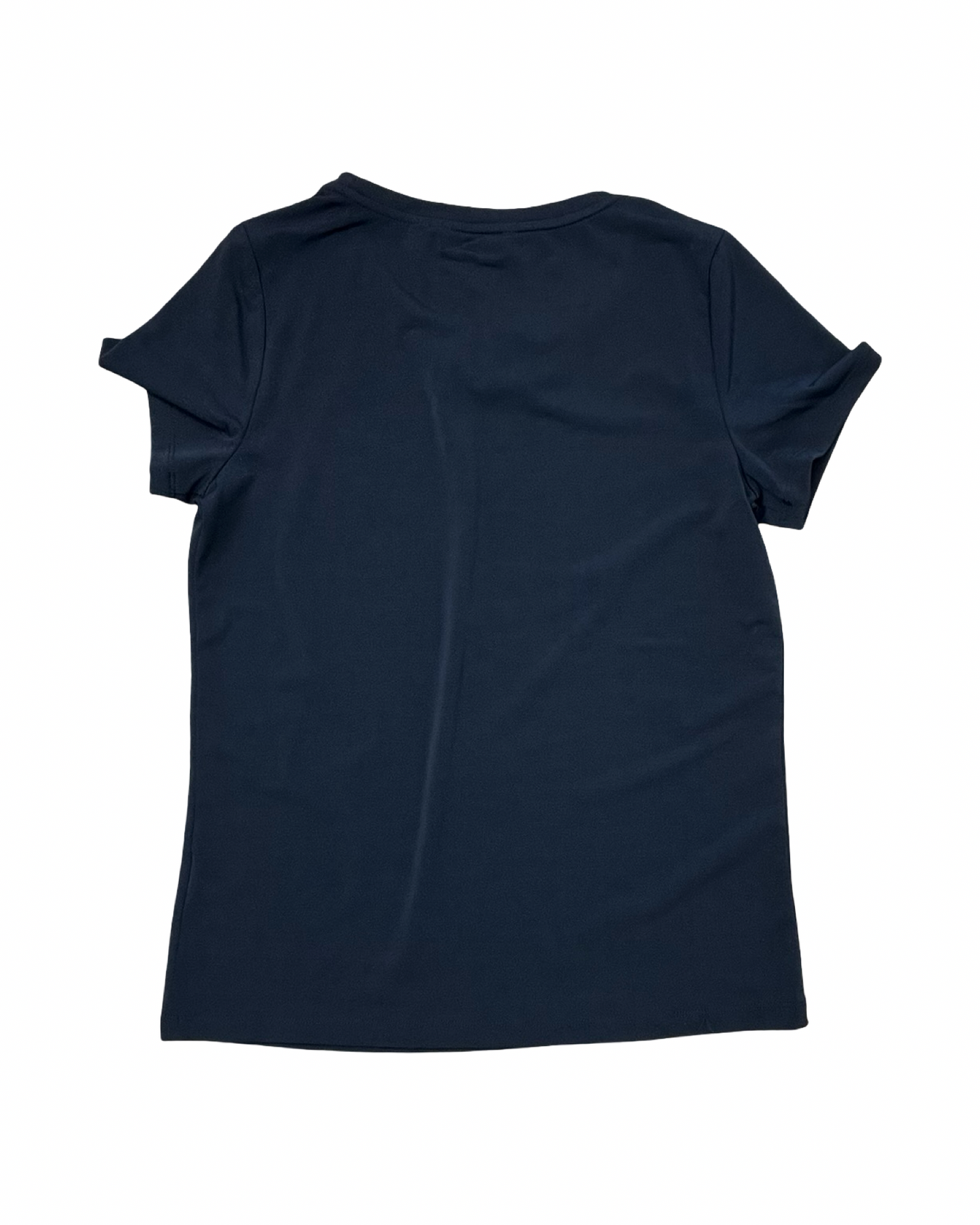 Top Ss Basic By Clothes Mentor In Black, Size:S