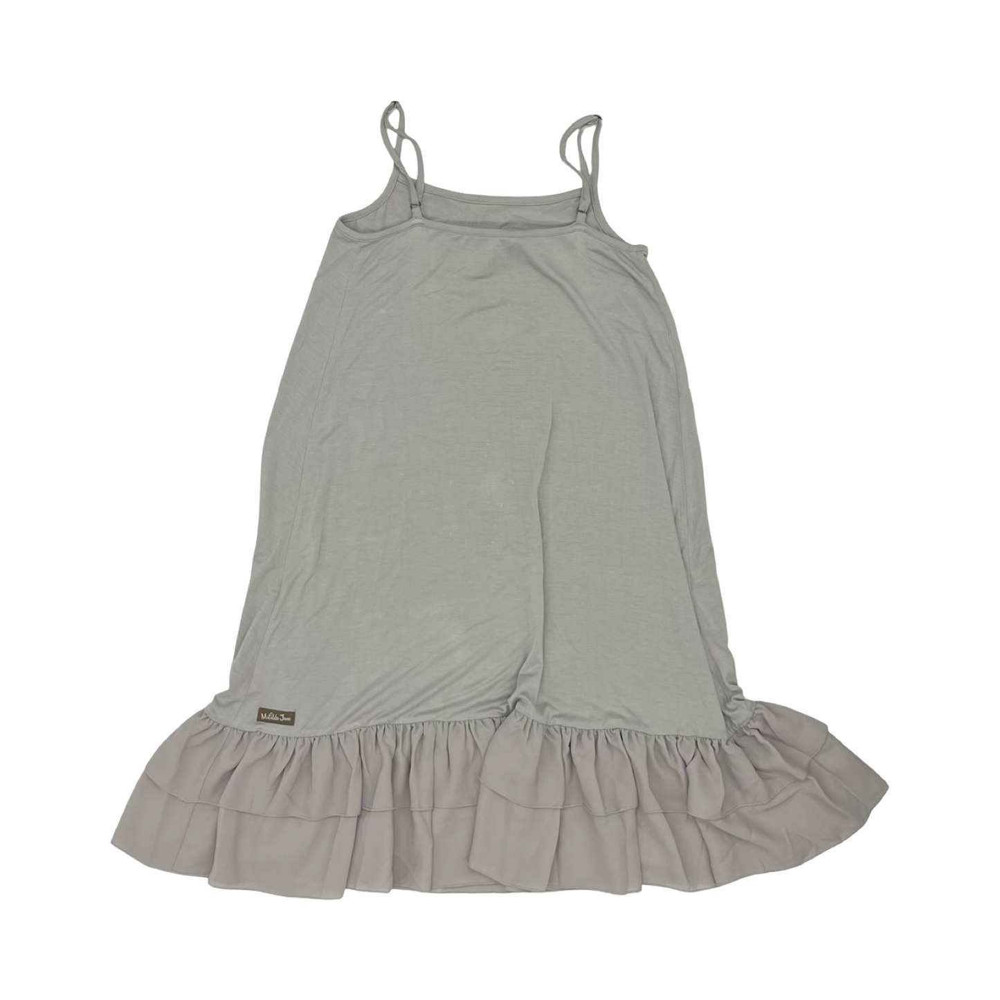 Dress Casual Short By Matilda Jane In Grey, Size:Xs