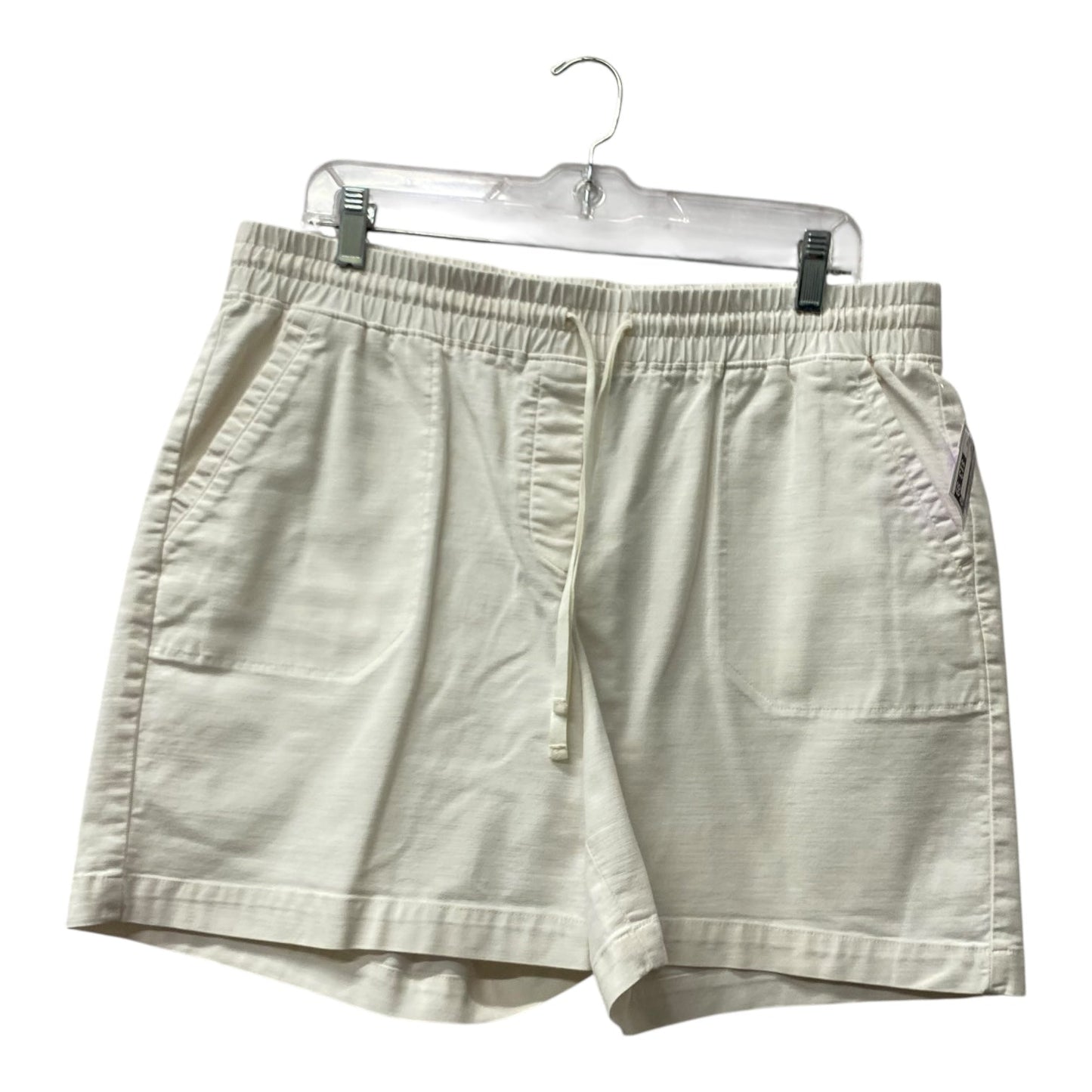 Shorts By Talbots In Ivory, Size:12