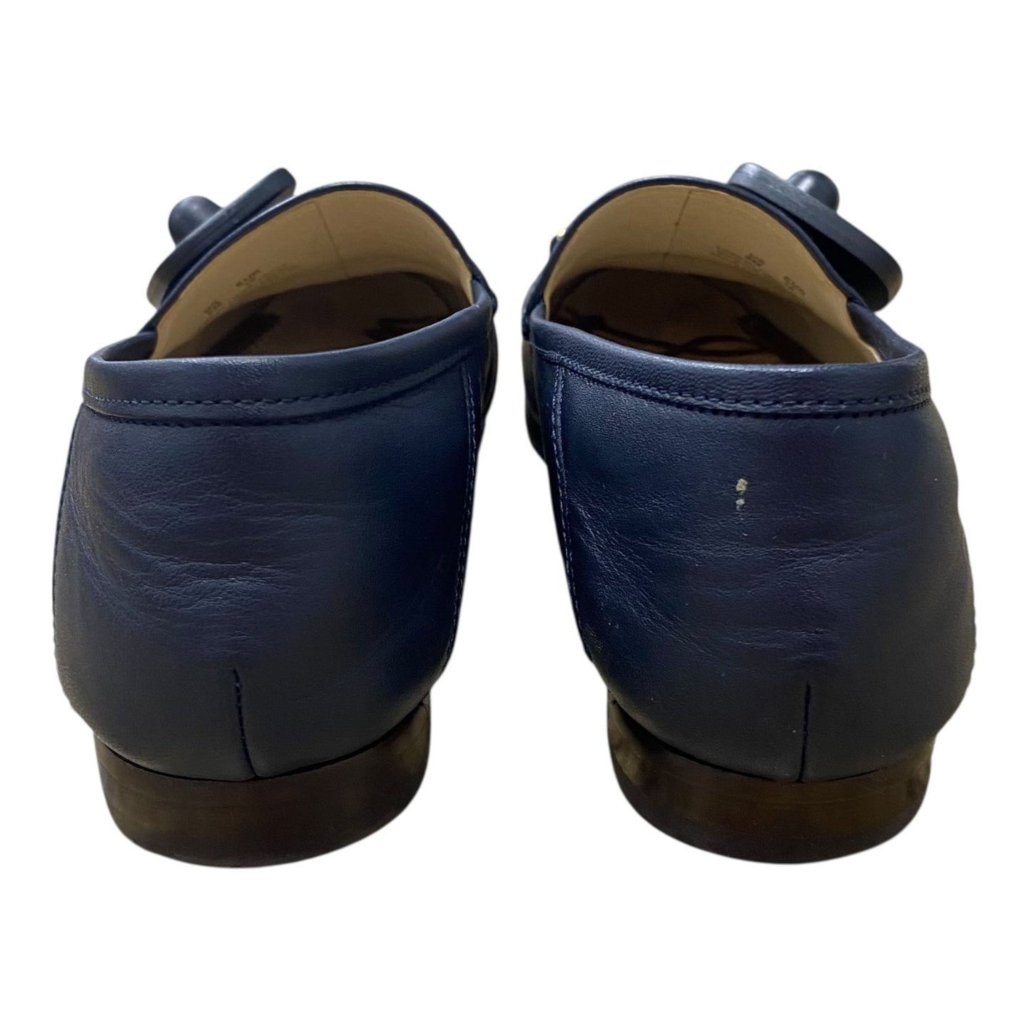Shoes Flats By Sam Edelman In Navy, Size:8