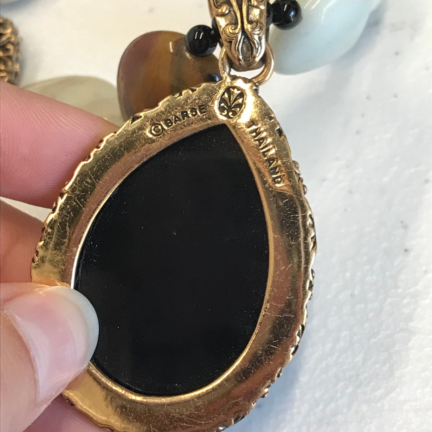 Necklace Other By Barse In Multi