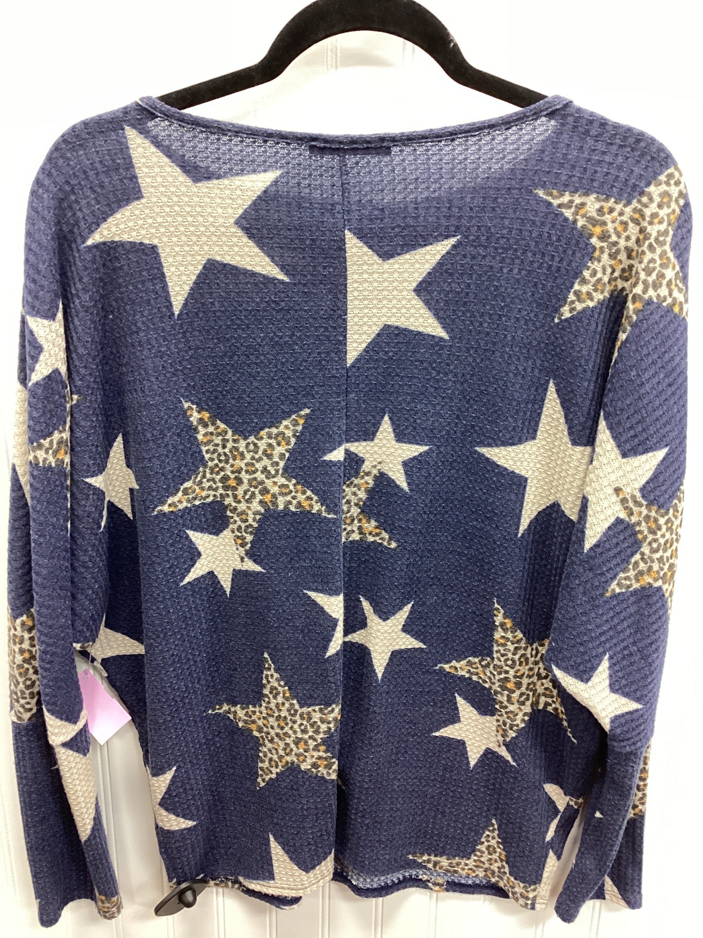 Top Ls By Bombom In Blue, Size:M