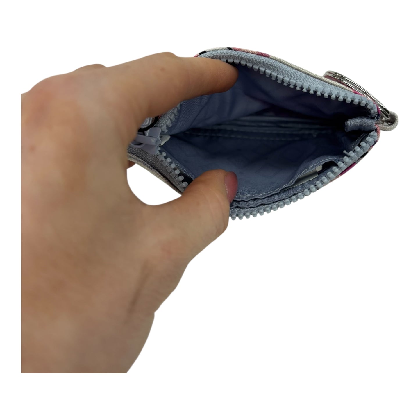 Wallet By Vera Bradley In Blue, Size:Small