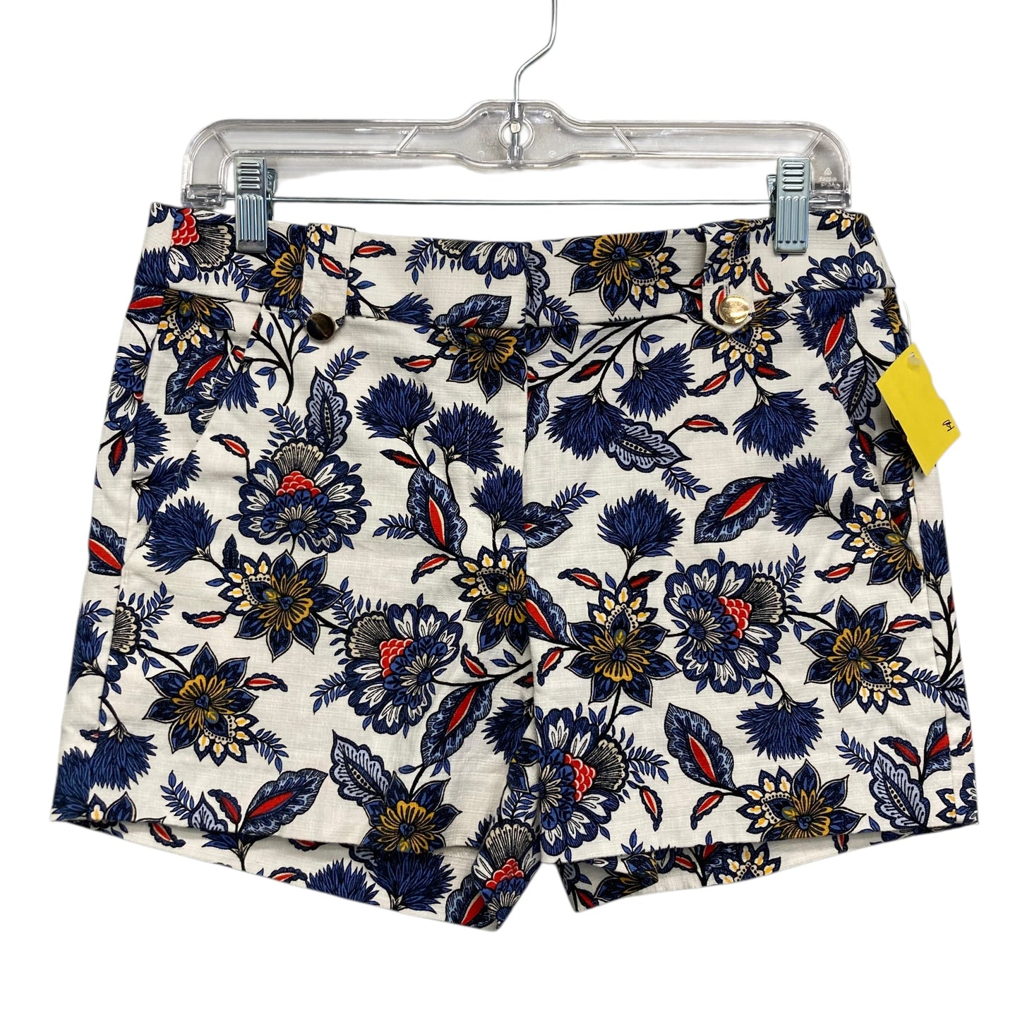 Shorts By Loft In Floral Print, Size:2